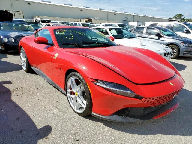 2022 Ferrari Roma en venta en Arcadia, FL
