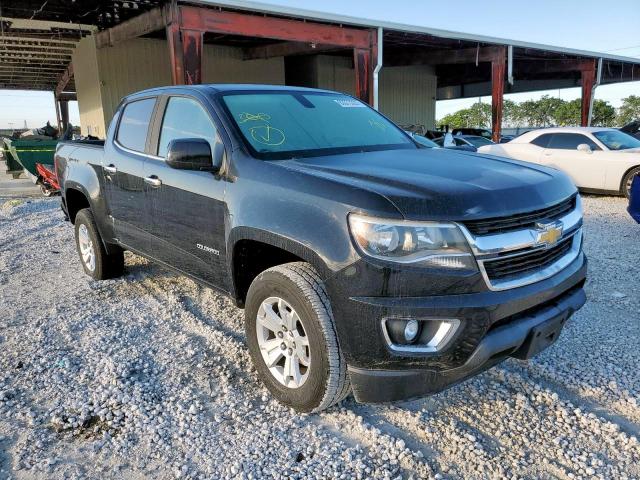 Salvage cars for sale from Copart Homestead, FL: 2017 Chevrolet Colorado L