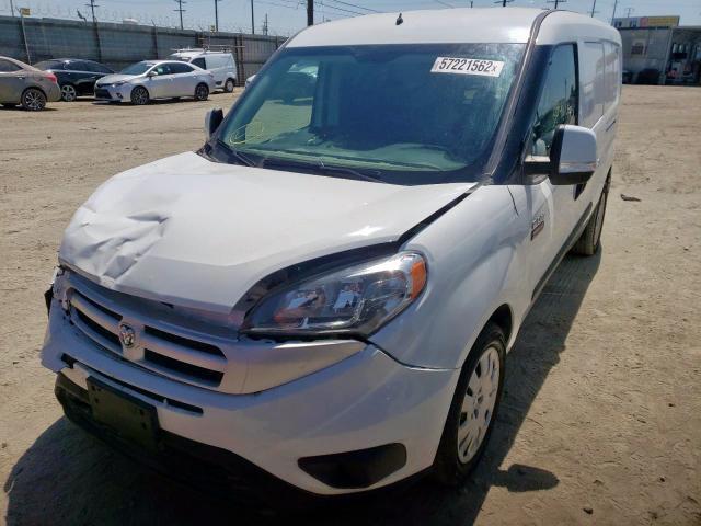 Salvage cars for sale from Copart Los Angeles, CA: 2018 Dodge RAM Promaster City SLT
