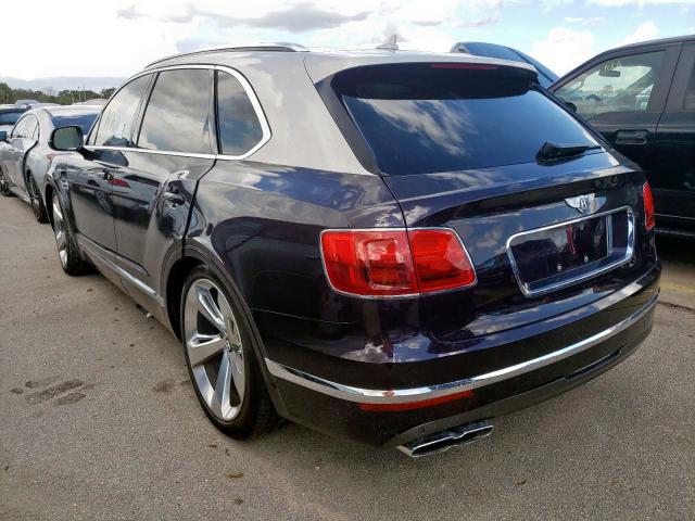 2019 BENTLEY BENTAYGA SJAAM2ZVXKC024800