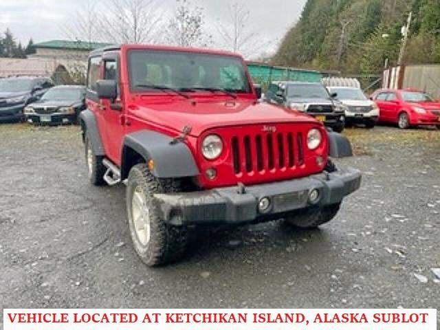 Jeep salvage cars for sale: 2014 Jeep Wrangler S