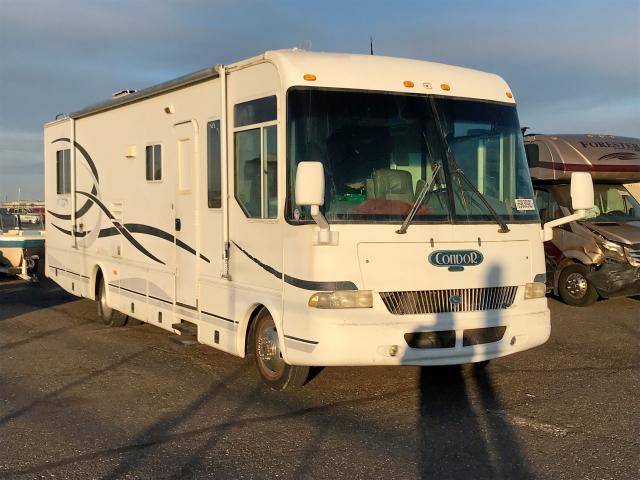 2002 Workhorse Custom Chassis Motorhome Chassis P3500 For Sale Wa