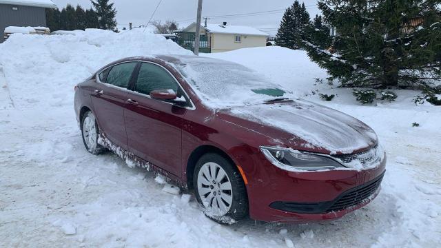 2015 Chrysler 200 Lx VIN: 1C3CCCFB2FN715232 Lot: 79013154