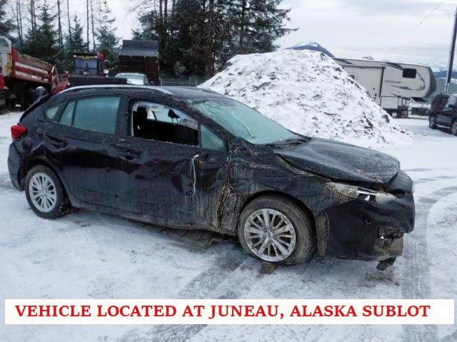 Salvage cars for sale from Copart Anchorage, AK: 2018 Subaru Impreza PR