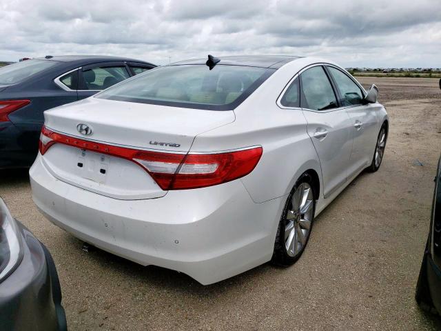 2015 HYUNDAI AZERA LIMI - KMHFH4JG9FA449973