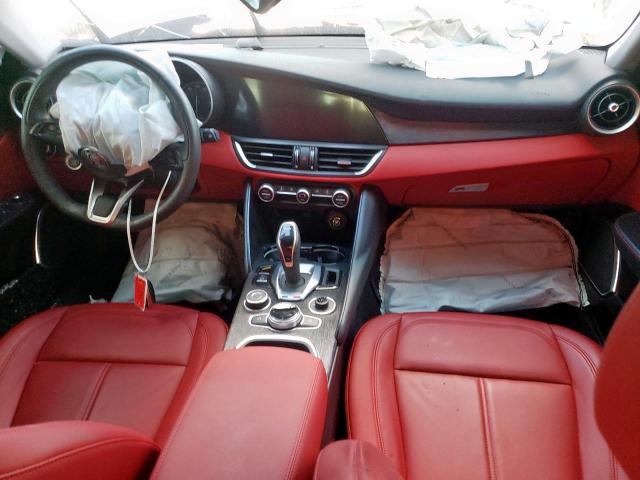 2021 ALFA ROMEO GIULIA SPO ZARFAMAN1M7646210