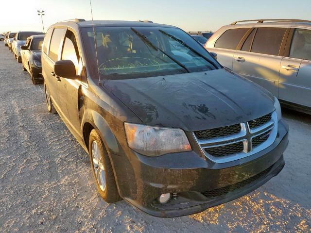Salvage cars for sale from Copart Fort Pierce, FL: 2019 Dodge Grand Caravan