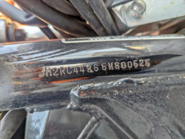 2005 HONDA VT750 DC JH2RC44865M800525