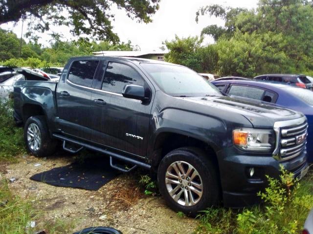 Salvage cars for sale from Copart Kapolei, HI: 2016 GMC Canyon SLE