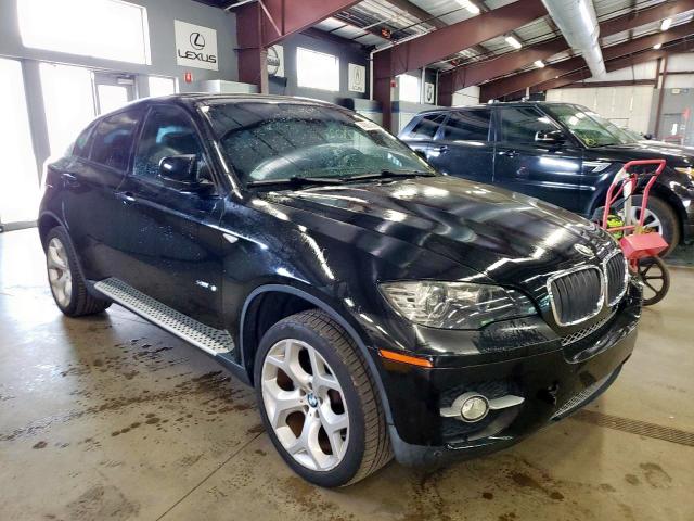 Salvage cars for sale at East Granby, CT auction: 2011 BMW X6 XDRIVE35I