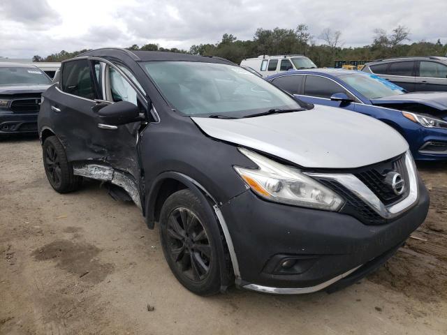 Nissan Murano salvage cars for sale: 2017 Nissan Murano S