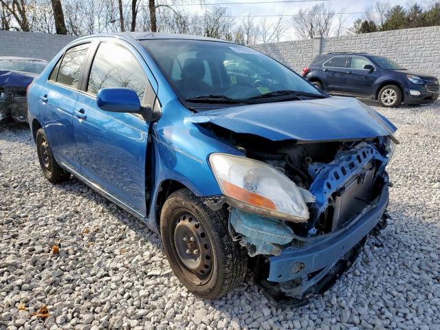 Salvage cars for sale at Franklin, WI auction: 2010 Toyota Yaris
