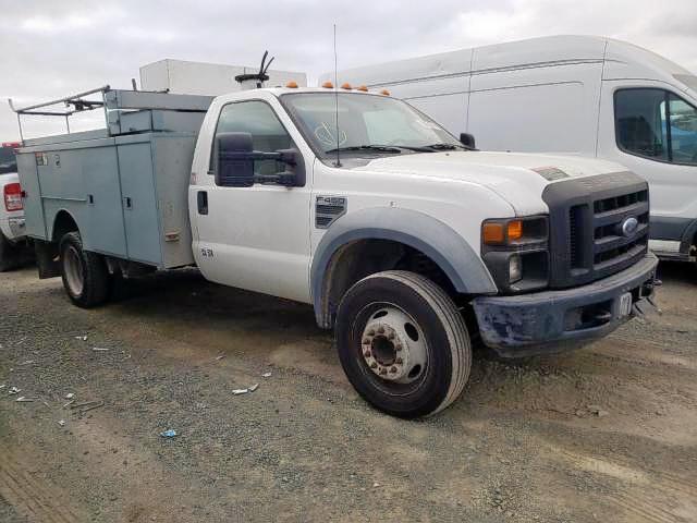 Vehiculos salvage en venta de Copart San Diego, CA: 2008 Ford F450 Super Duty