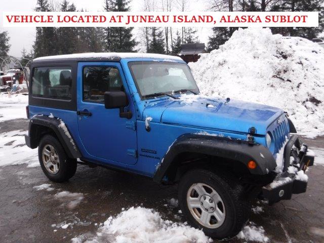 2015 JEEP WRANGLER S - 1C4AJWAG7FL643260