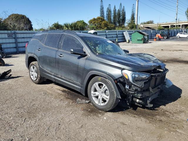 GMC Terrain salvage cars for sale: 2019 GMC Terrain SLE