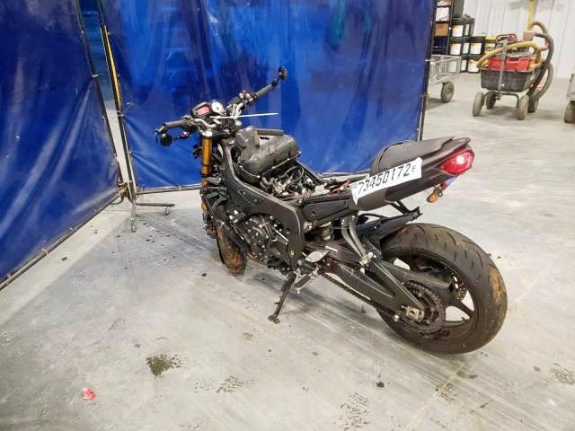 2012 YAMAHA FZ8 N JYARN27E5CA001631