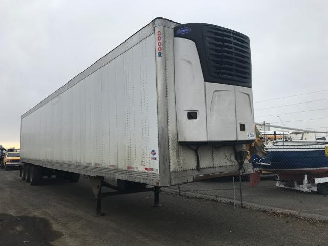 Salvage cars for sale from Copart Pasco, WA: 2012 Utility Reefer