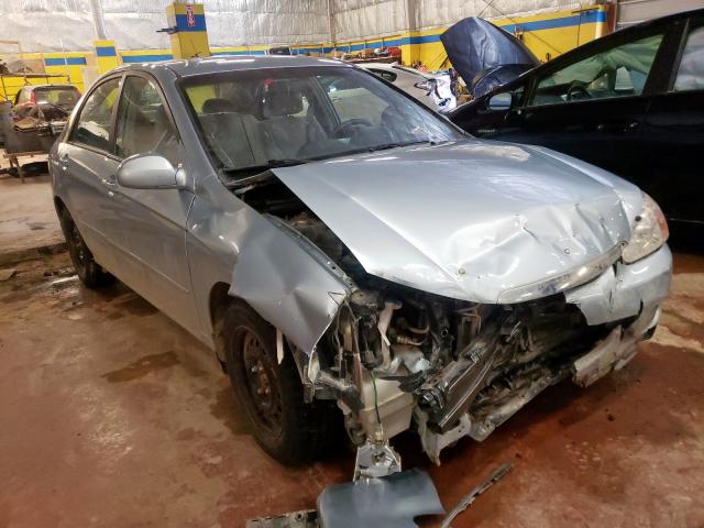 Salvage cars for sale from Copart Rocky View County, AB: 2007 KIA Spectra EX