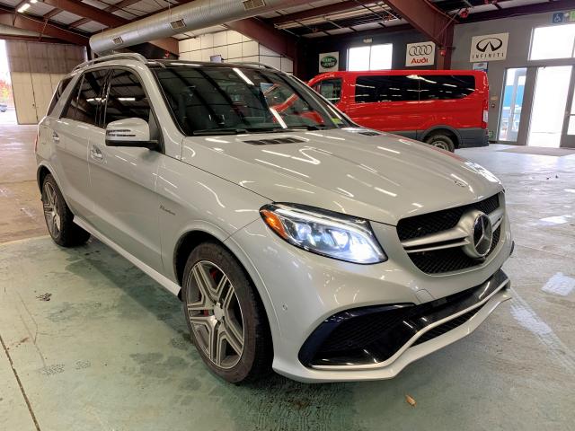 Mercedes-Benz salvage cars for sale: 2016 Mercedes-Benz GLE 63 AMG