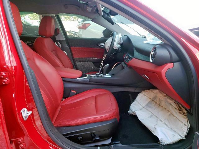 2021 ALFA ROMEO GIULIA SPO ZARFAMAN1M7646210