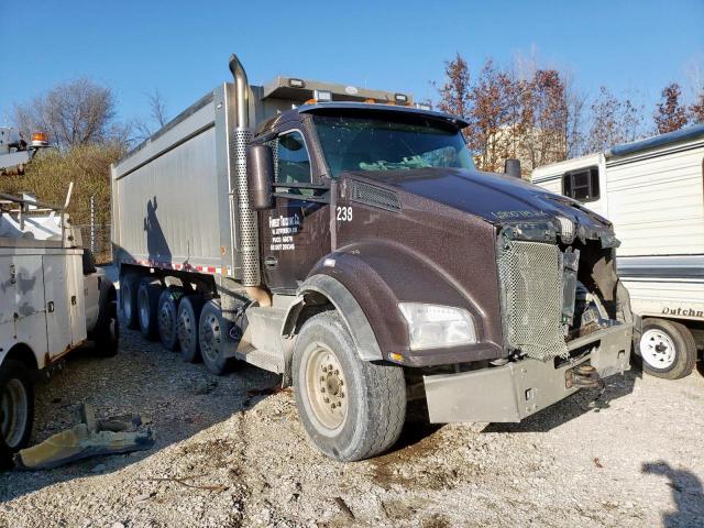 Kenworth salvage cars for sale: 2016 Kenworth Construction T880