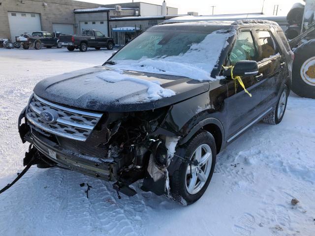 2018 FORD EXPLORER X - 1FM5K7D80JGB35413