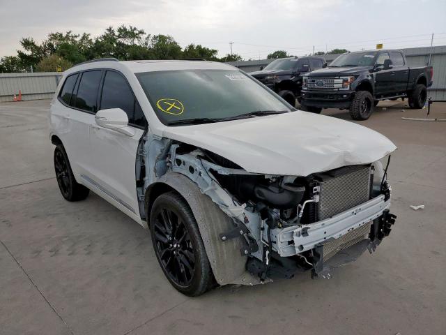 Salvage cars for sale at Wilmer, TX auction: 2021 Cadillac XT6 Sport