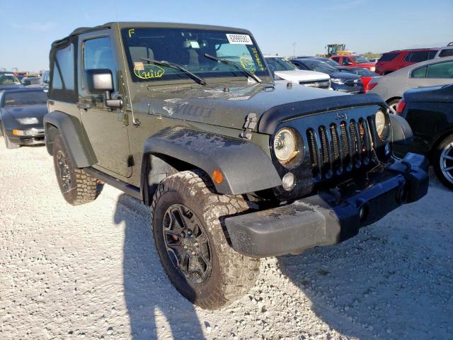 2015 Jeep Wrangler Sport