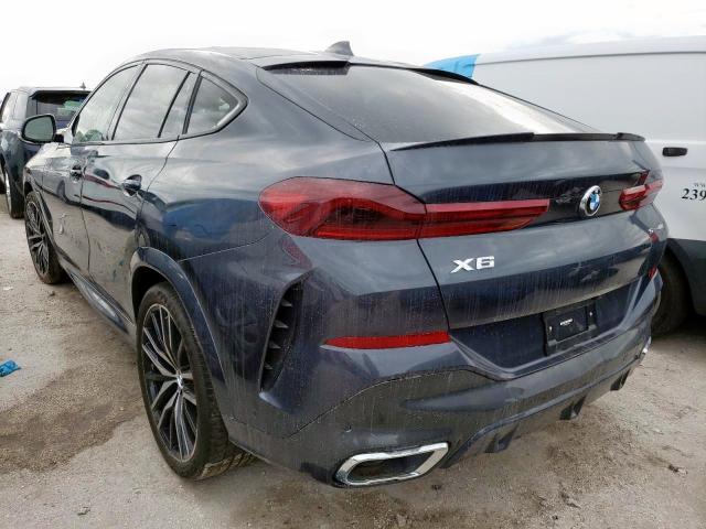 2020 BMW X6 SDRIVE 5UXCY4C05L9C49842