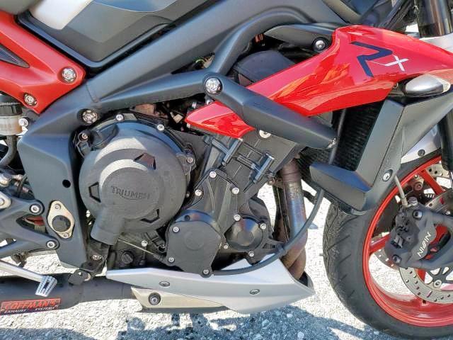 2015 TRIUMPH MOTORCYCLE STREET TRI SMTL03NE1FT686884