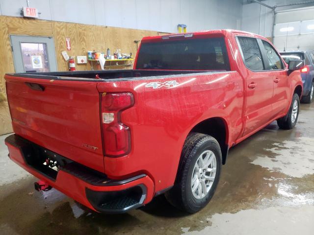 2021 CHEVROLET SILVER 4X4 1GCPYEEK4MZ179725