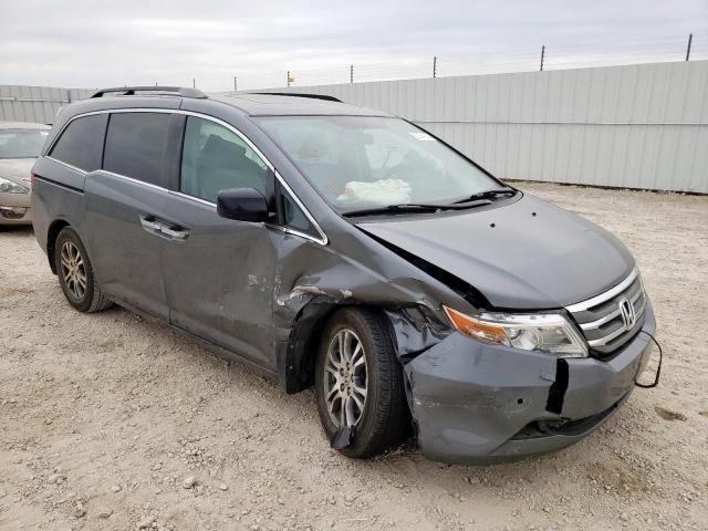 VIN 5FNRL5H69DB506079 2013 HONDA ODYSSEY no.1