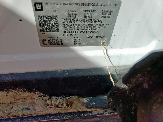 3GKALPEV5LL124527 GMC Terrain Slt