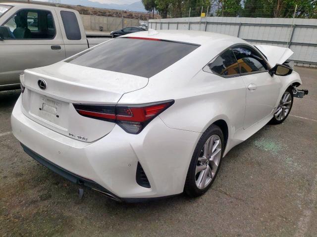 2019 LEXUS RC 300 JTHHA5BC1K5009346