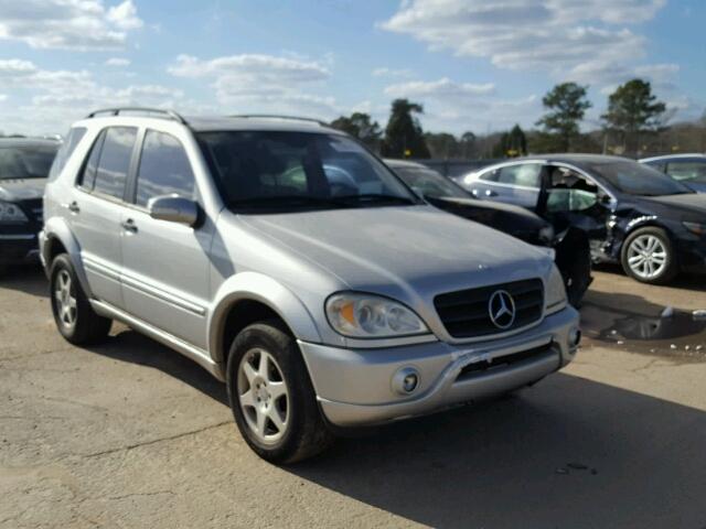 Auto Auction Ended On Vin 4jgab54e23a384052 2003 Mercedes Benz Ml320 In Ga Atlanta West