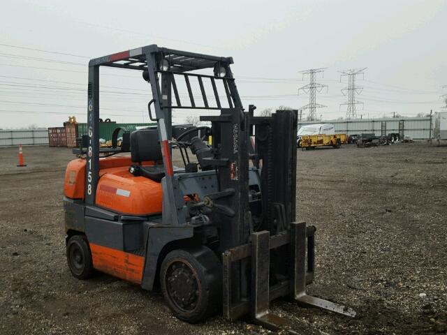Auto Auction Ended On Vin 6fgcu3561269 1998 Toyota Forklift In Il Chicago North