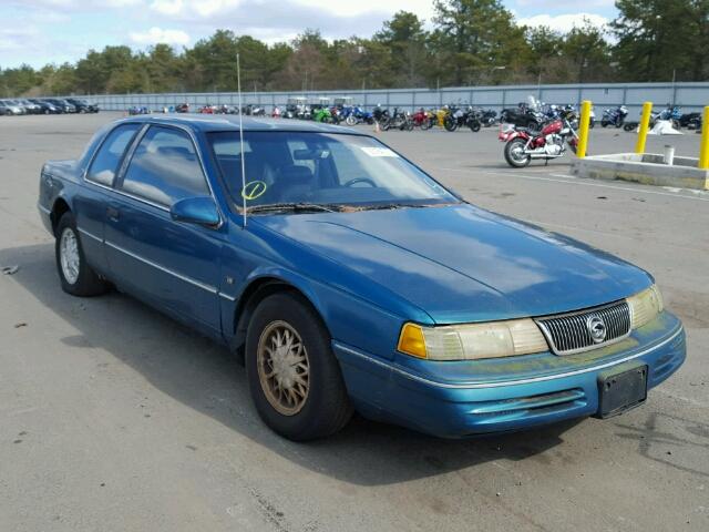 Auto Auction Ended On Vin 1mepm62t8ph636575 1993 Mercury Cougar Xr7 In Ny Long Island