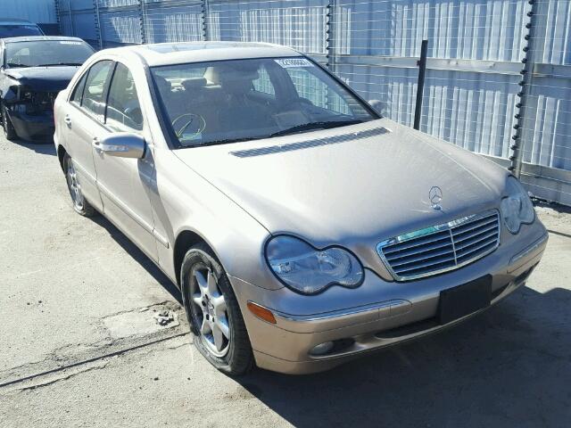 Auto Auction Ended On Vin Wdbrf64j92e003866 2002 Mercedes Benz C320 In Ca Sun Valley