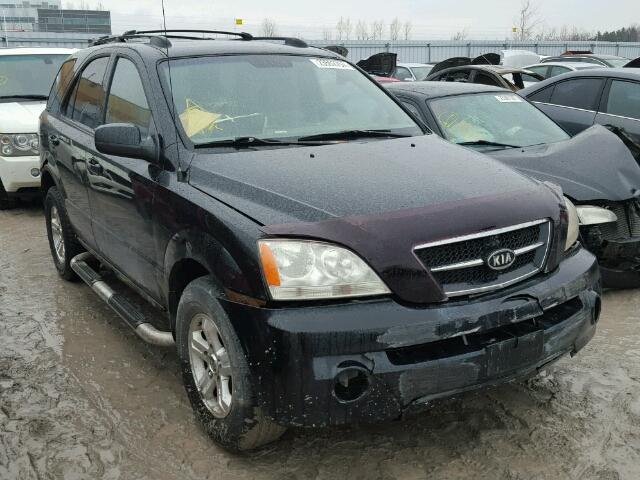 04 Kia Sorento Ex For Sale On Toronto Mon May 29 17 Used Salvage Cars Copart Usa