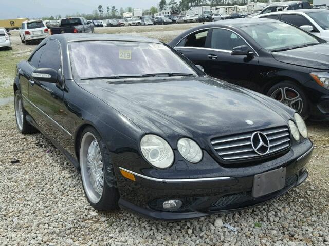 Auto Auction Ended On Vin Wdbpj75j24a 04 Mercedes Benz Cl500 In Tx Houston