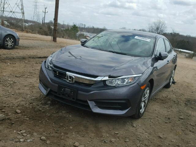 Honda Civic lx 2016