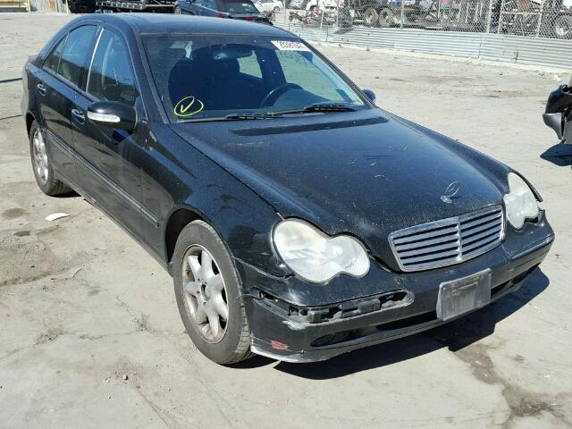 Auto Auction Ended On Vin Wdbrf64j04f443956 2004 Mercedes Benz C320 In Ca Los Angeles