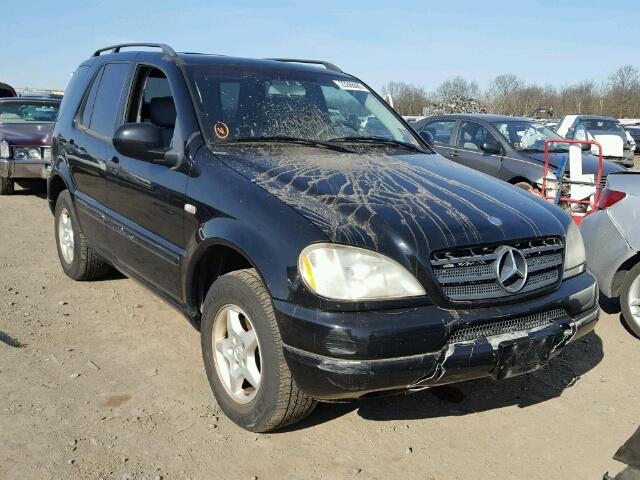 Mercedes benz ml320 2000