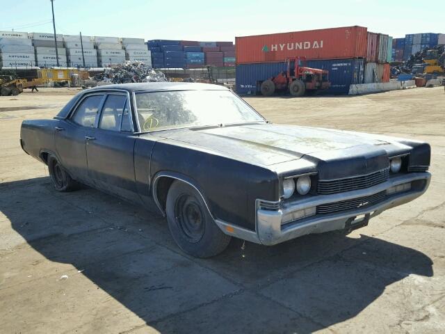 auto auction ended on vin 0z44p586944 1970 mercury monterey in ca los angeles 0z44p586944 1970 mercury monterey in ca