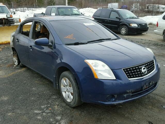 2009 Nissan Sentra 2.0 for sale at Copart Lyman, ME Lot ... 2009 Nissan Sentra 2.0 for sale at Copart Lyman, ME Lot ...