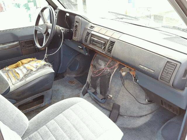 1990 Chevrolet Astro Van Photos Fl Ft Pierce Salvage