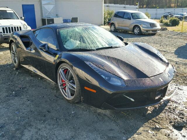 2016 Ferrari 488 Gtb Photos Nc Mebane Salvage Car