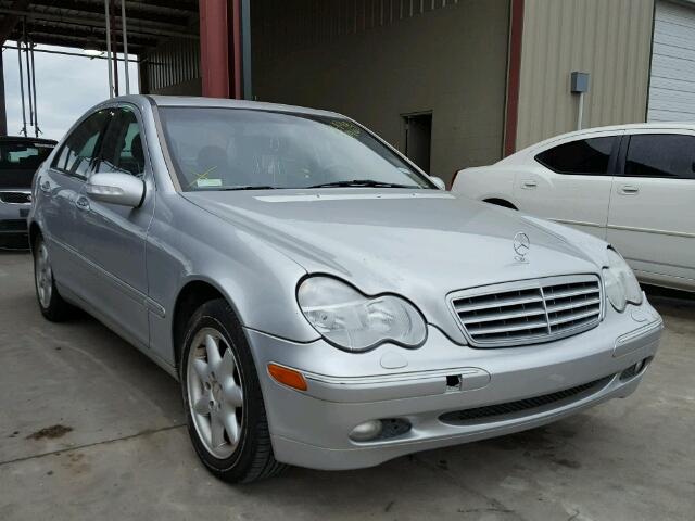 2001 Mercedes Benz C 320 For Sale Tx Dallas South Thu Apr 06 2017 Used Salvage Cars Copart Usa
