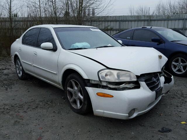 auto auction ended on vin jn1ca31a01t307819 2001 nissan maxima in wa north seattle 2001 nissan maxima in wa