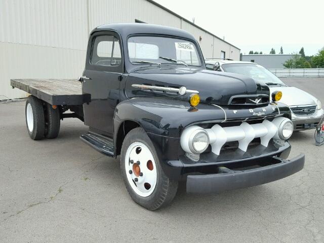 Auto Auction Ended On Vin F5r2sp13022 1952 Ford Truck